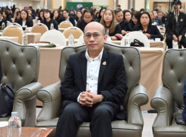 อธิบดีกรมส่งเสริมสหกรณ์ เข้าร่วมบรรยายพิเศษฯลฯ พารามิเตอร์รูปภาพ 12