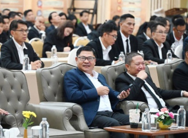อธิบดีกรมส่งเสริมสหกรณ์ เข้าร่วมบรรยายพิเศษฯลฯ พารามิเตอร์รูปภาพ 13