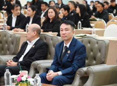 อธิบดีกรมส่งเสริมสหกรณ์ เข้าร่วมบรรยายพิเศษฯลฯ พารามิเตอร์รูปภาพ 15