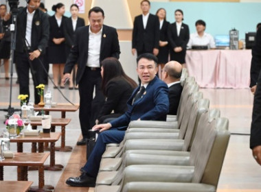 อธิบดีกรมส่งเสริมสหกรณ์ เข้าร่วมบรรยายพิเศษฯลฯ พารามิเตอร์รูปภาพ 16