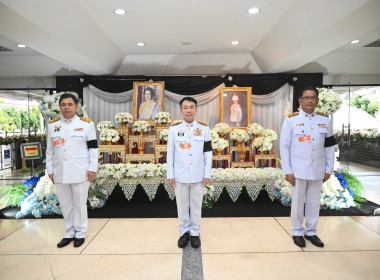 พิธีสวดพระอภิธรรมะรัศพสมเด็จพระเจ้ทลูกเธอ ... พารามิเตอร์รูปภาพ 12