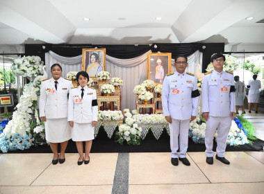 พิธีสวดพระอภิธรรมะรัศพสมเด็จพระเจ้ทลูกเธอ ... พารามิเตอร์รูปภาพ 15