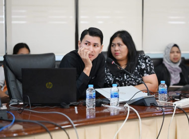 ประชุมเตรียมความพร้อมข้อมูลสำหรับการพัฒนาข้อมูลฯลฯ พารามิเตอร์รูปภาพ 37
