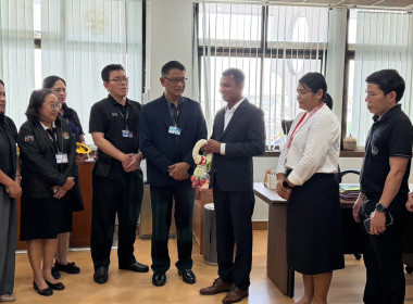 ร่วมแสดงความยินดีกับท่านรองอธิบดีนายมนัส เทพรักษ์ พารามิเตอร์รูปภาพ 4
