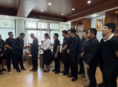 ร่วมแสดงความยินดีกับท่านรองอธิบดีนายมนัส เทพรักษ์ พารามิเตอร์รูปภาพ 6